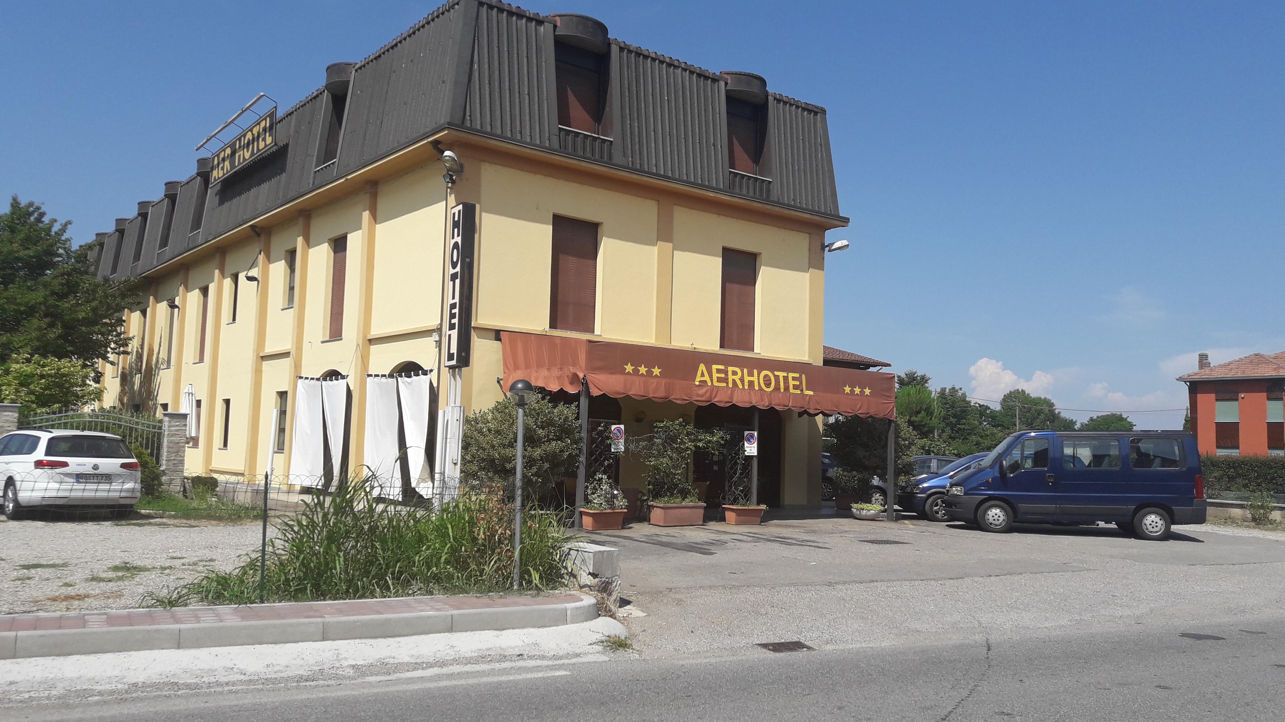 Aer Hotel Malpensa Oleggio Exterior foto